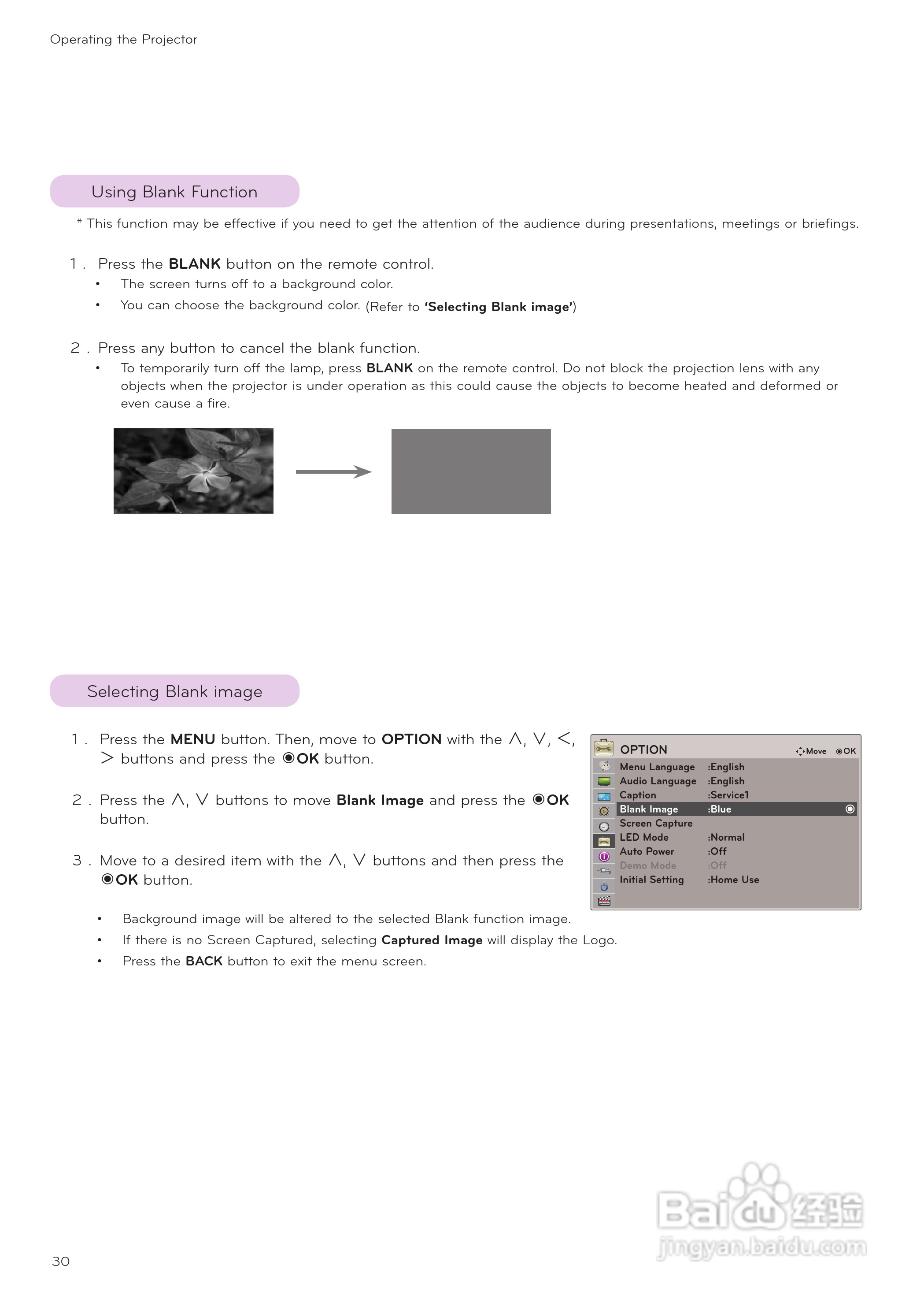 LG HX350T投影机使用说明书:[3]
