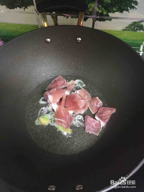 耗油白菜的做法