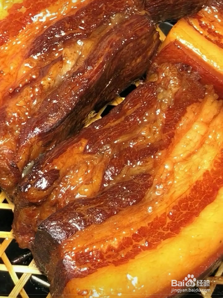 秘制红烧熏肉的教程