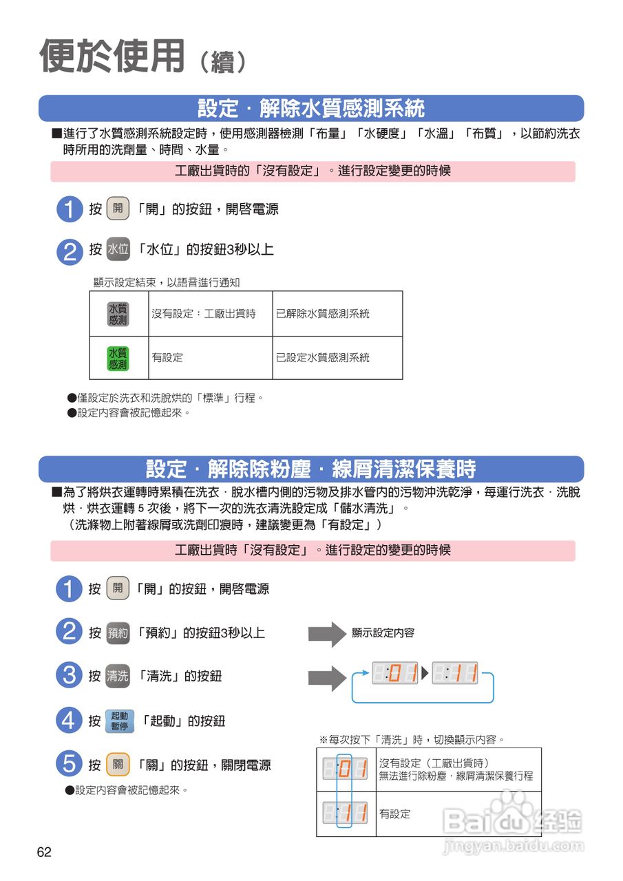 日立SF-BW12LV洗衣机使用说明书:[7]