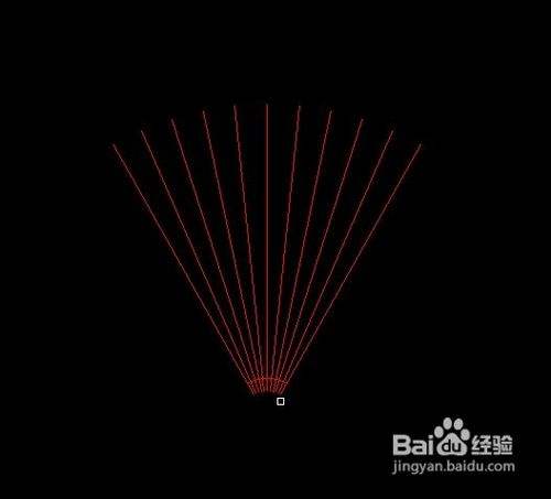 CAD怎么制作弧形户型图