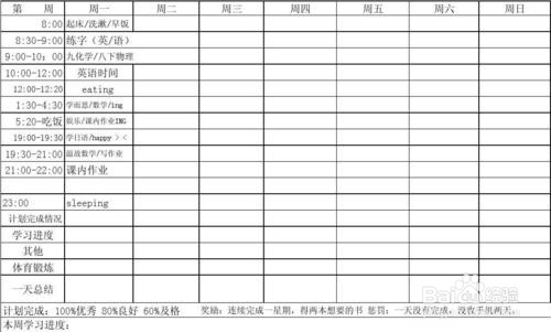 考试前一两个月怎样高效率的学习