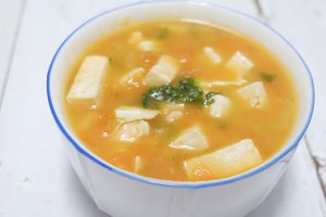 美食汤羹--三鲜豆腐汤