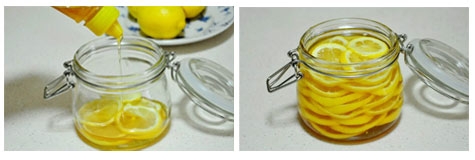 简单蜂蜜柠檬茶的做法