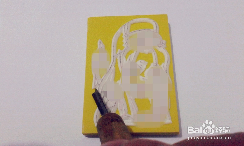 木刻刀使用方法