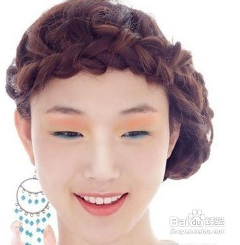 怎么样画彩妆才能色彩混搭展现不同的妆感