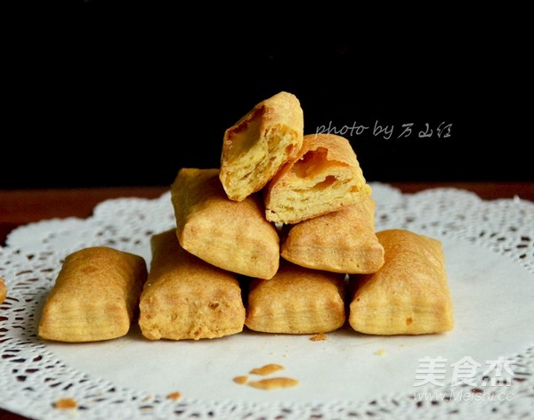 咸蛋黄饼干的做法