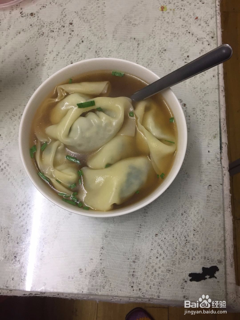 韭菜猪肉馅儿水饺的简易做法