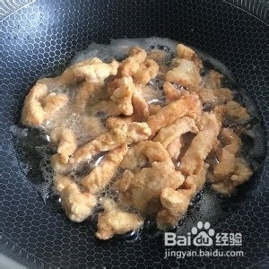 糖醋里脊（鸡肉版）