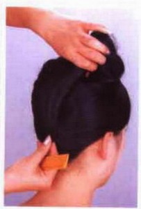 【母亲节】——最简捷的盘发献给母亲