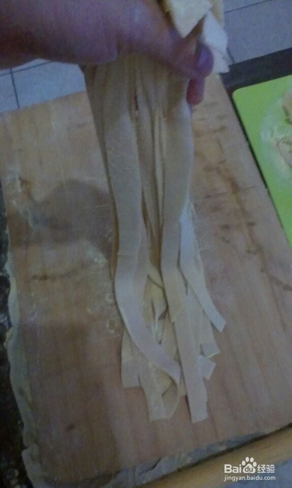 如果做手工面条