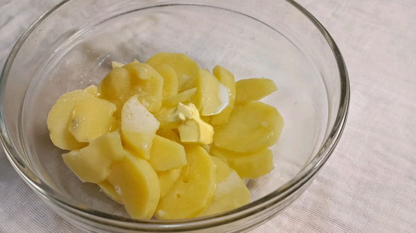 肯德基同款的黑胡椒土豆泥