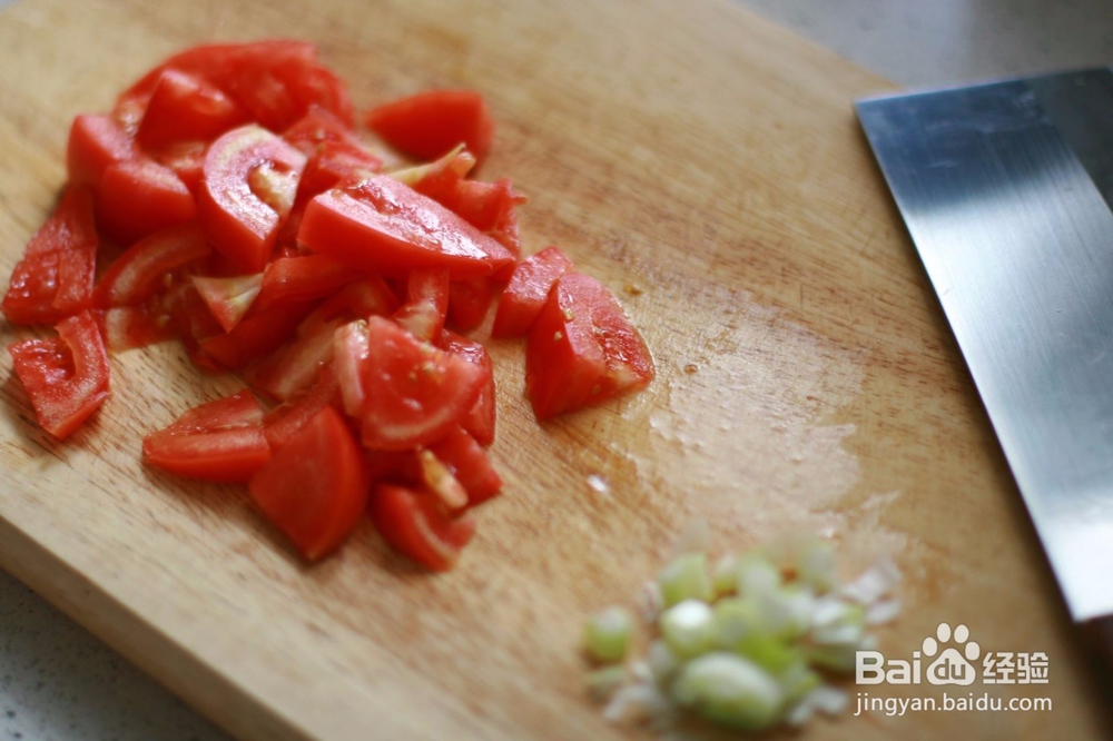 大爱西红柿疙瘩汤