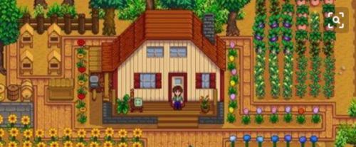 星露谷物语牛棚建造方法 百度经验