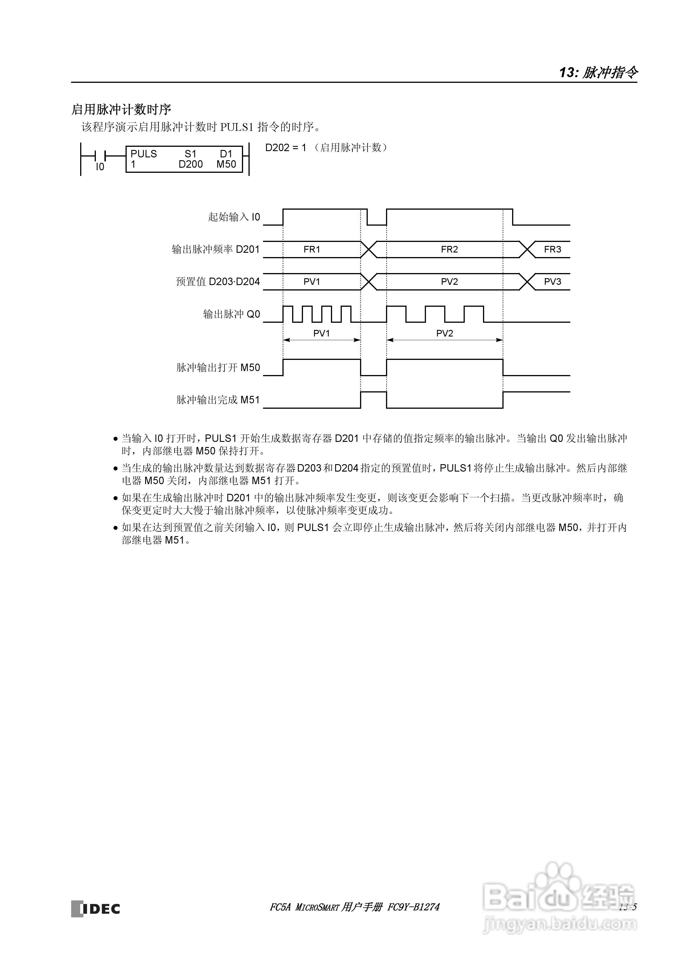 FC5A型可编程控制器_显示器使用说明书:[15]