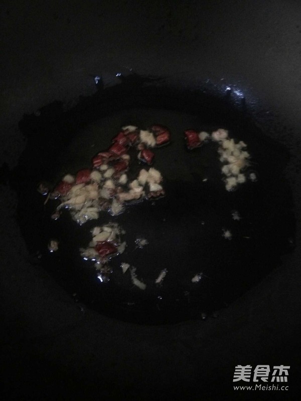 素炒豆芽的做法