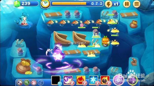 天天来塔防保卫女神攻略