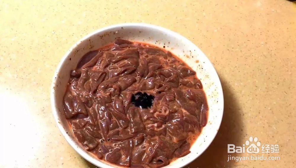 这么好吃的猪肝