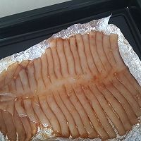 下酒菜孜然烤鱿鱼