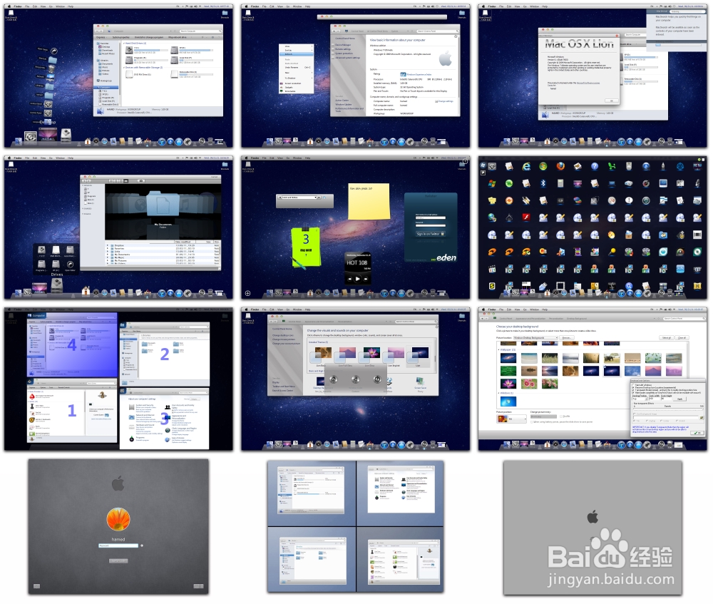 简单几步让PC变Mac，X200变Macbook Air