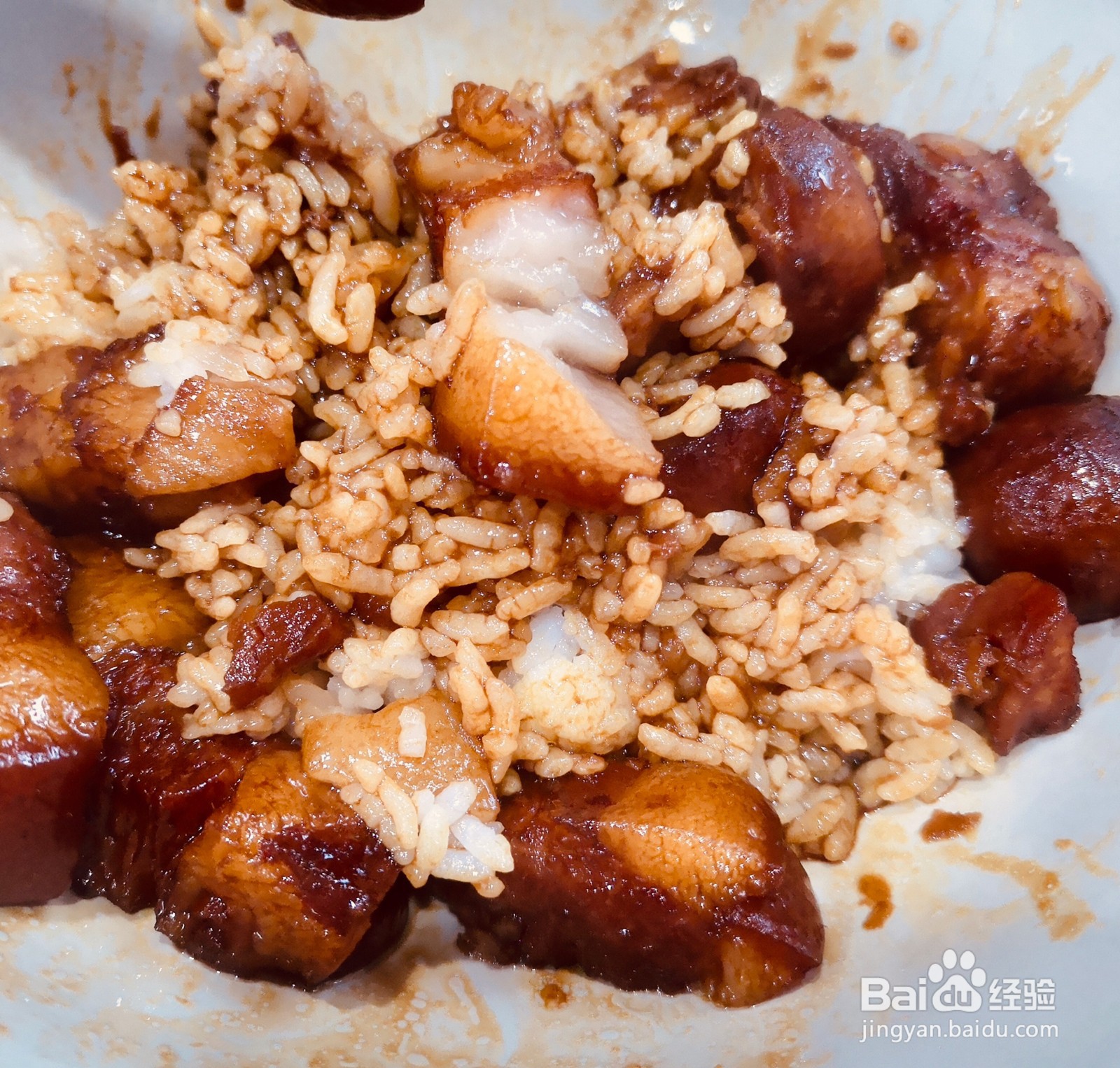 芋头红烧肉的做法