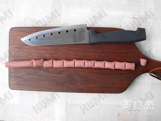 紫薯芋圆,夏天居家必备