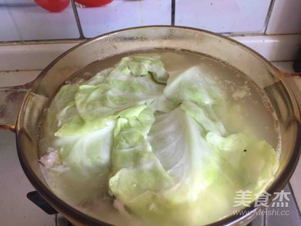 清炖狮子头的做法