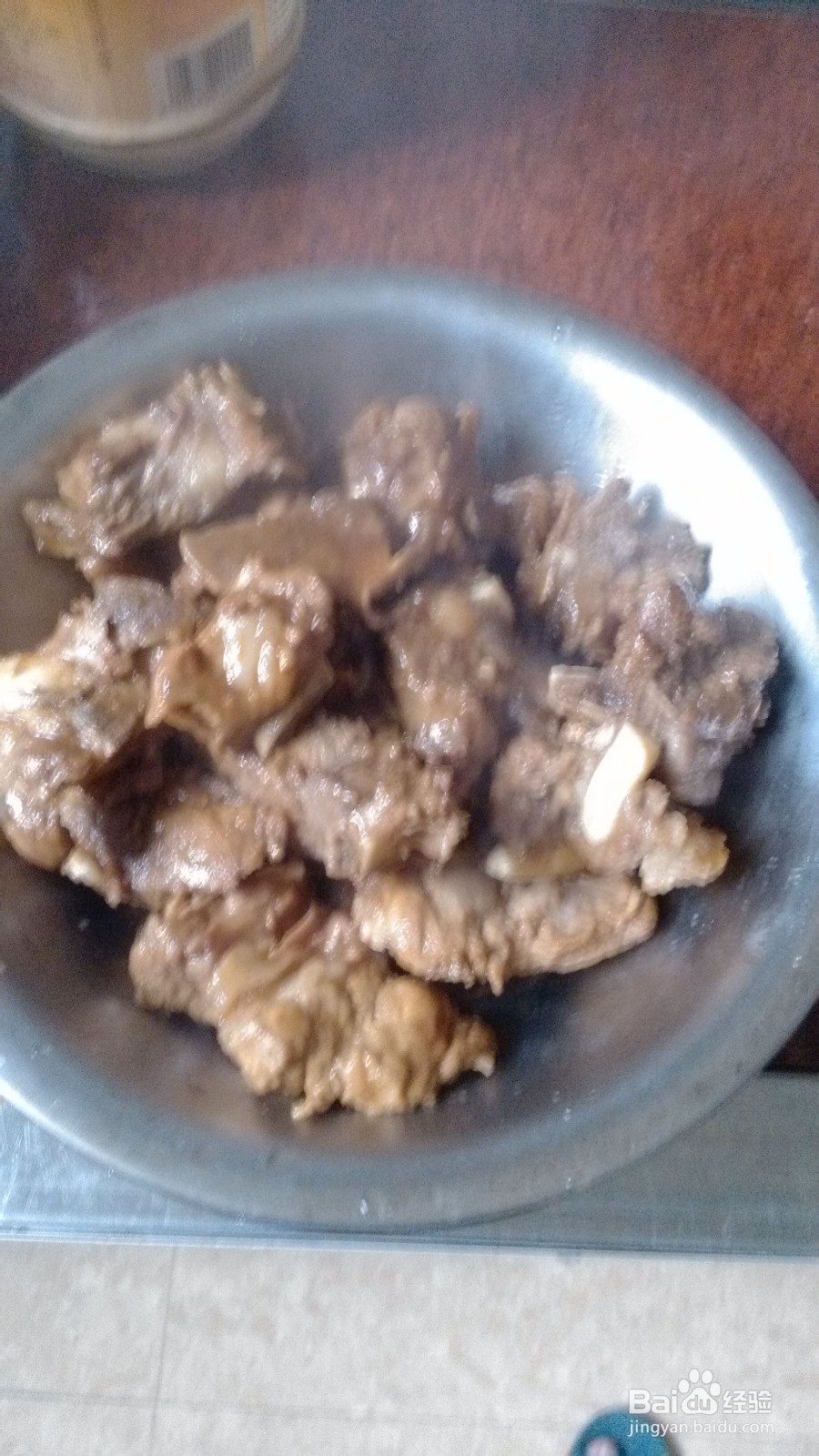 简易版红烧排骨