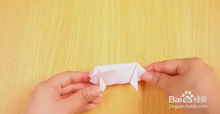 怎么制作折纸猪