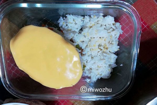 小黄人芝士便当