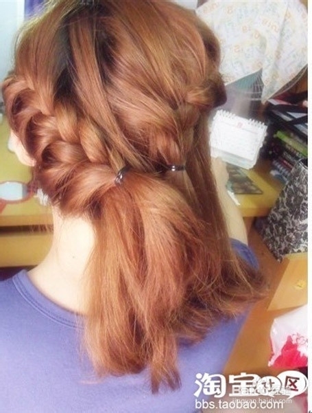 活泼型的女孩发型