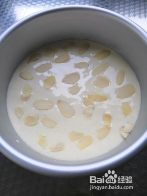 杏仁磅蛋糕的做法