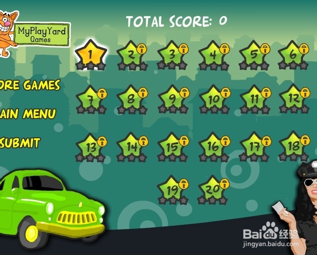 愤怒的小汽车小游戏攻略