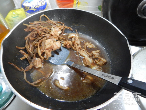 干豆角烧排骨