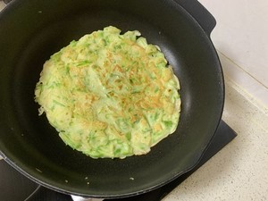 营养快手的西葫芦鸡蛋饼的做法