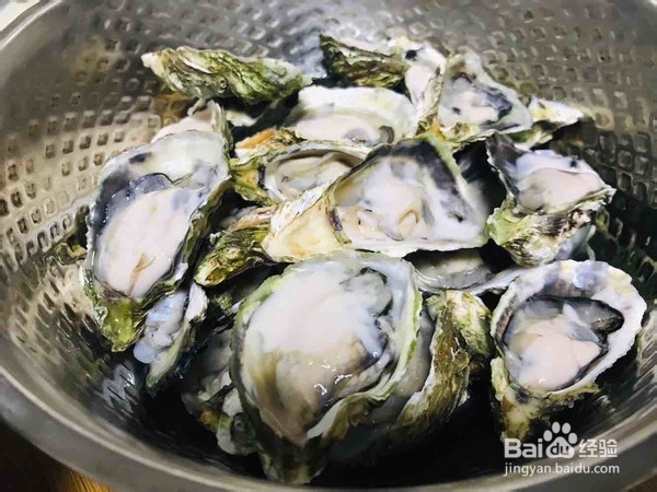 蒜蓉粉丝蒸生蚝
