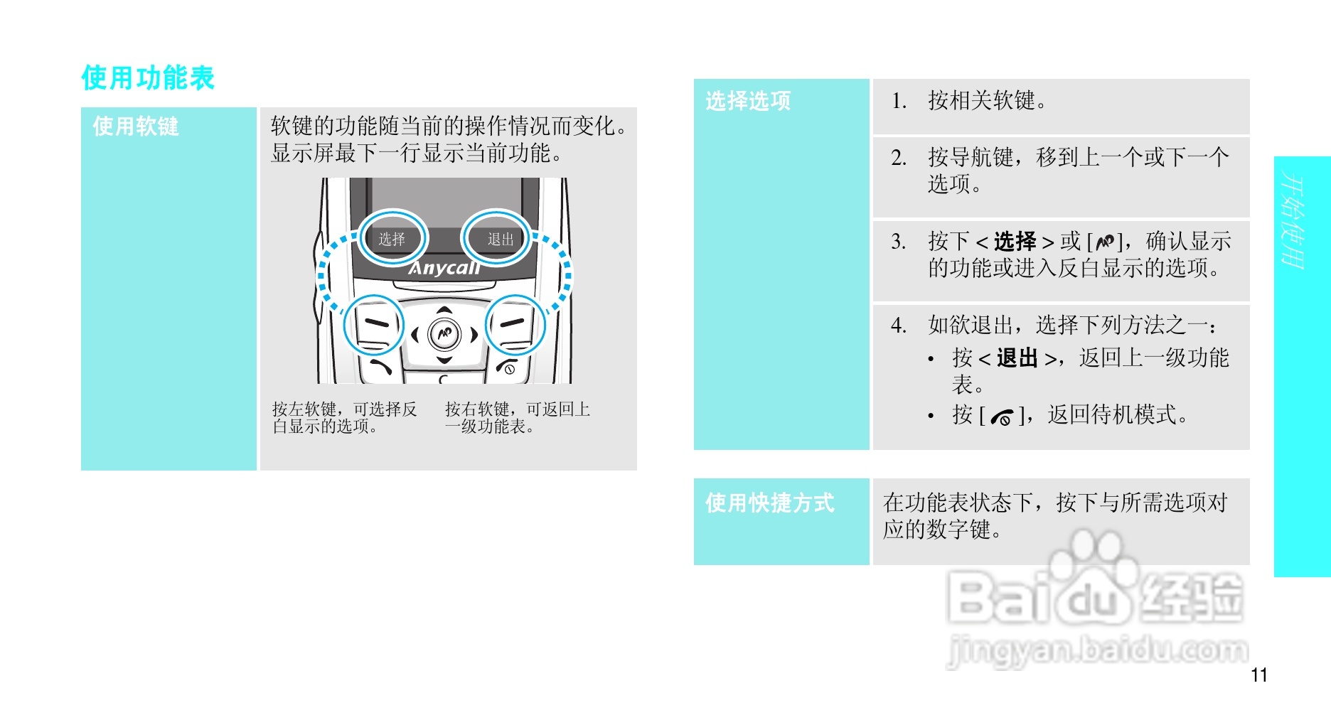 三星SGH-D828手机使用说明书:[2]