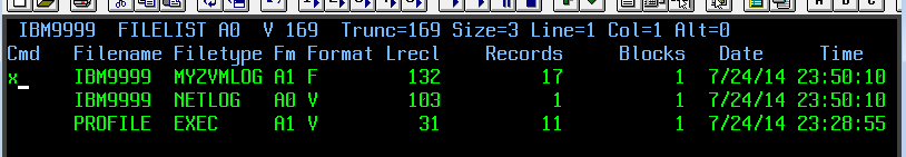IBM Master the Mainframe：[4]Z/VM三notes