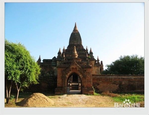 缅甸万塔之城蒲甘游记攻略