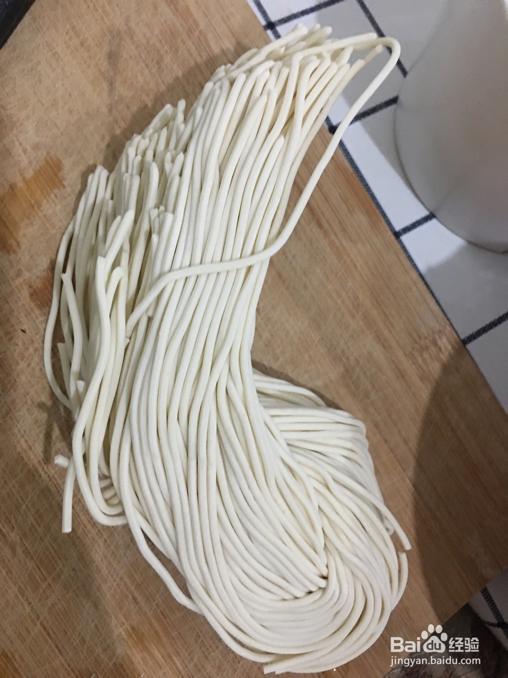 我给姐姐做快手炒面