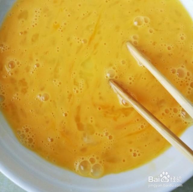 自制番茄鸡蛋饼