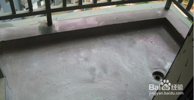 阳台防水施工注意事项