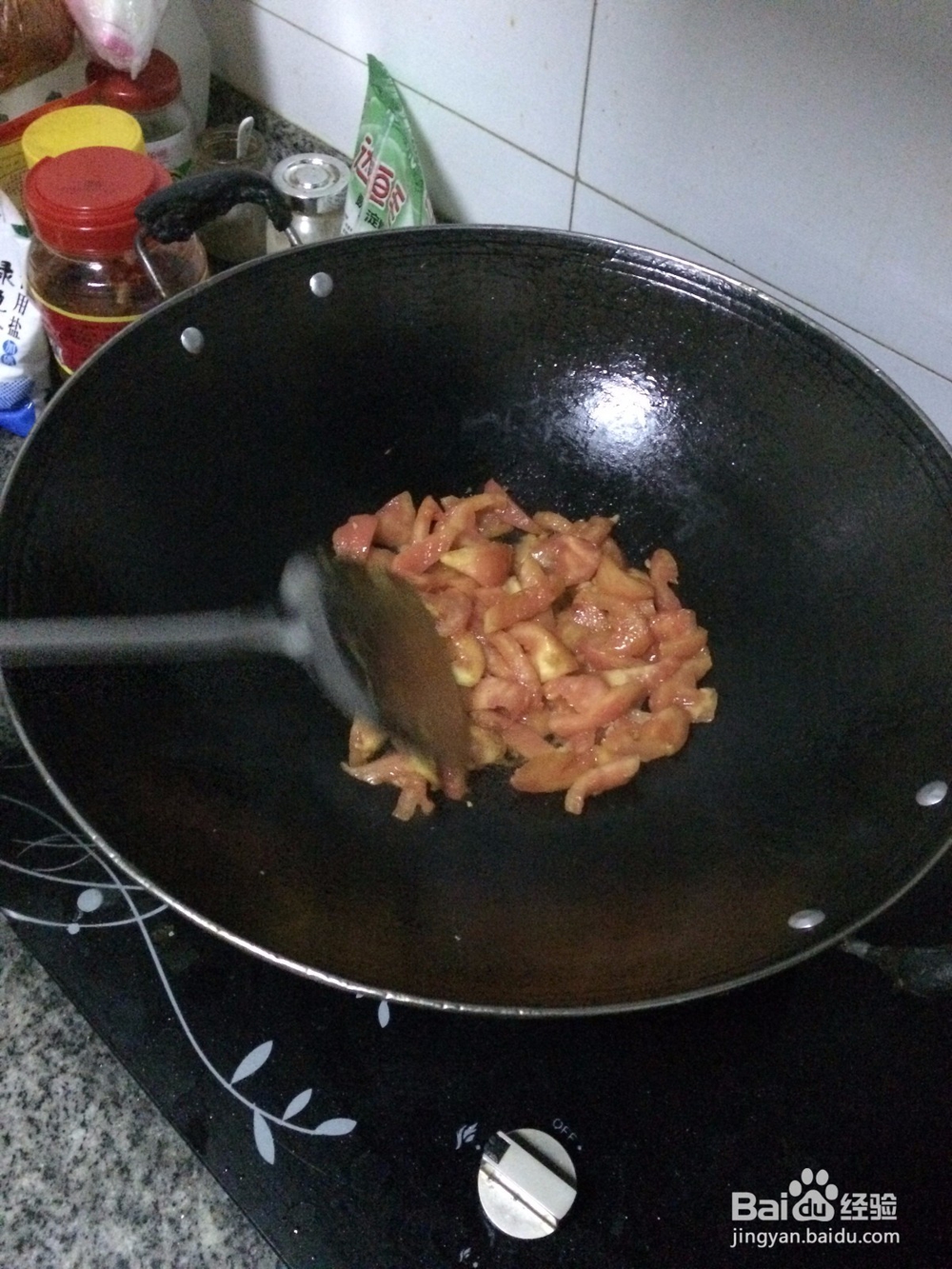 番茄炒鸡蛋的做法