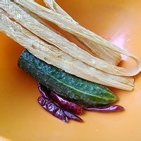 黄瓜腐竹怎么做