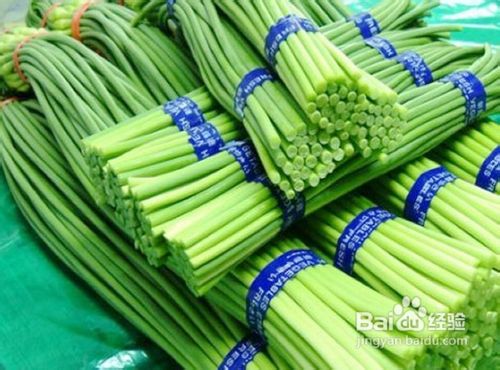 ​蒜薹的挑选及功效