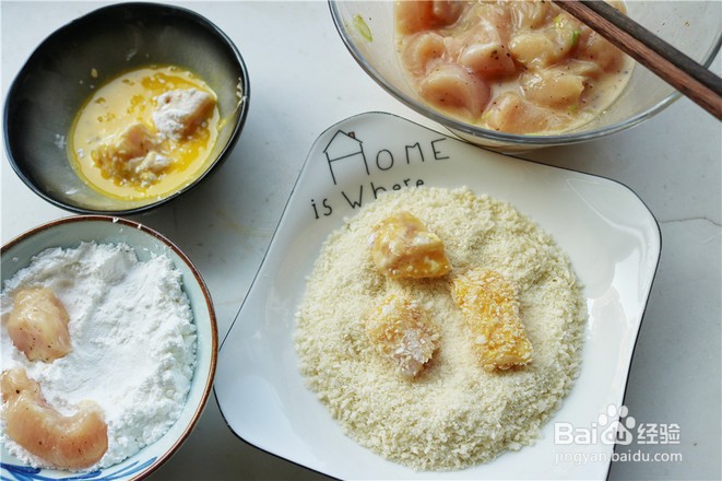 香酥鸡米花的做法