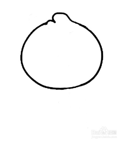 小羊驼简笔画 分步画法