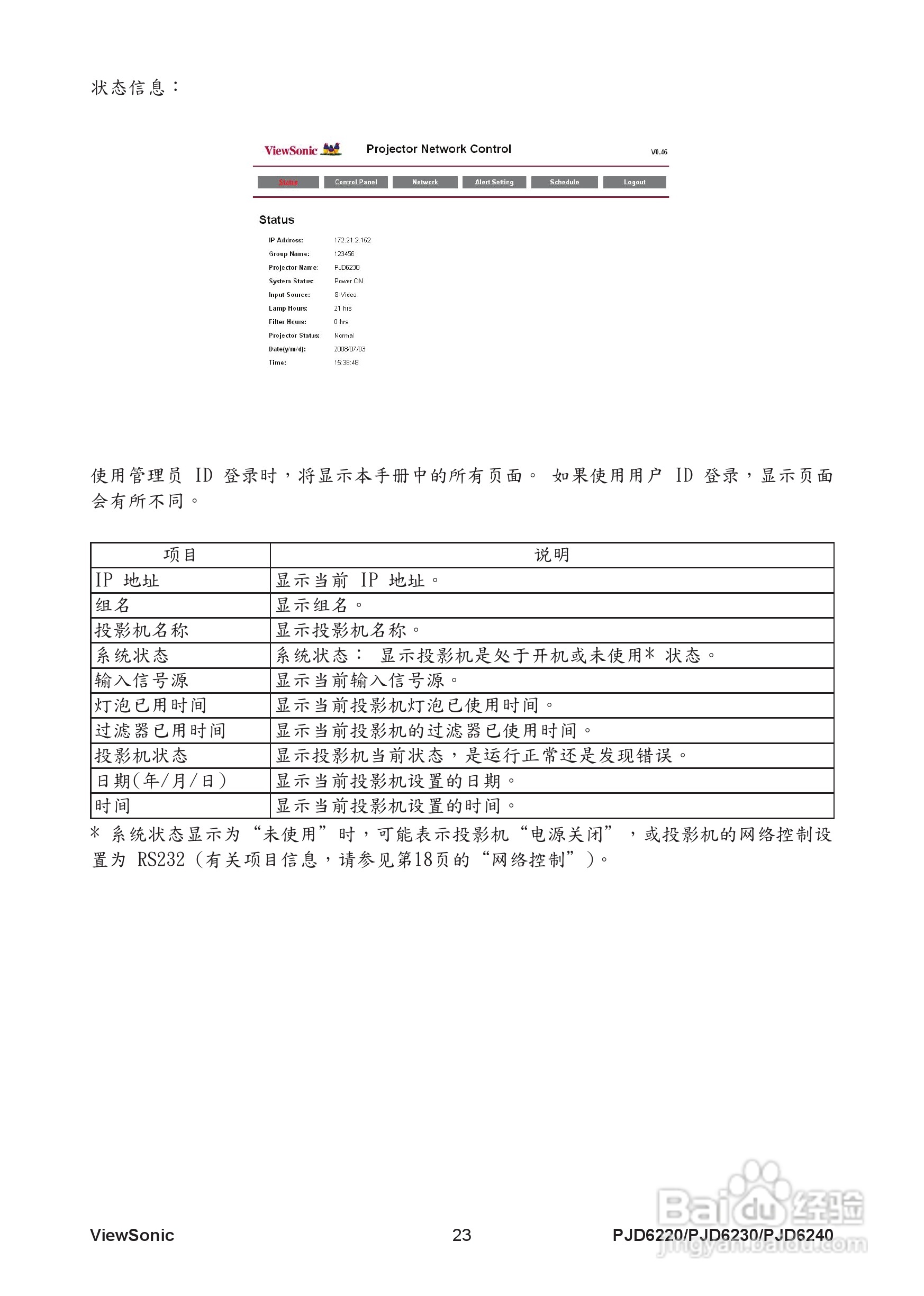 优派PJD6240投影机使用说明书:[3]