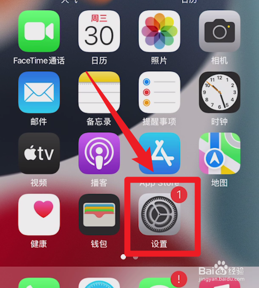 苹果12siri在哪里打开
