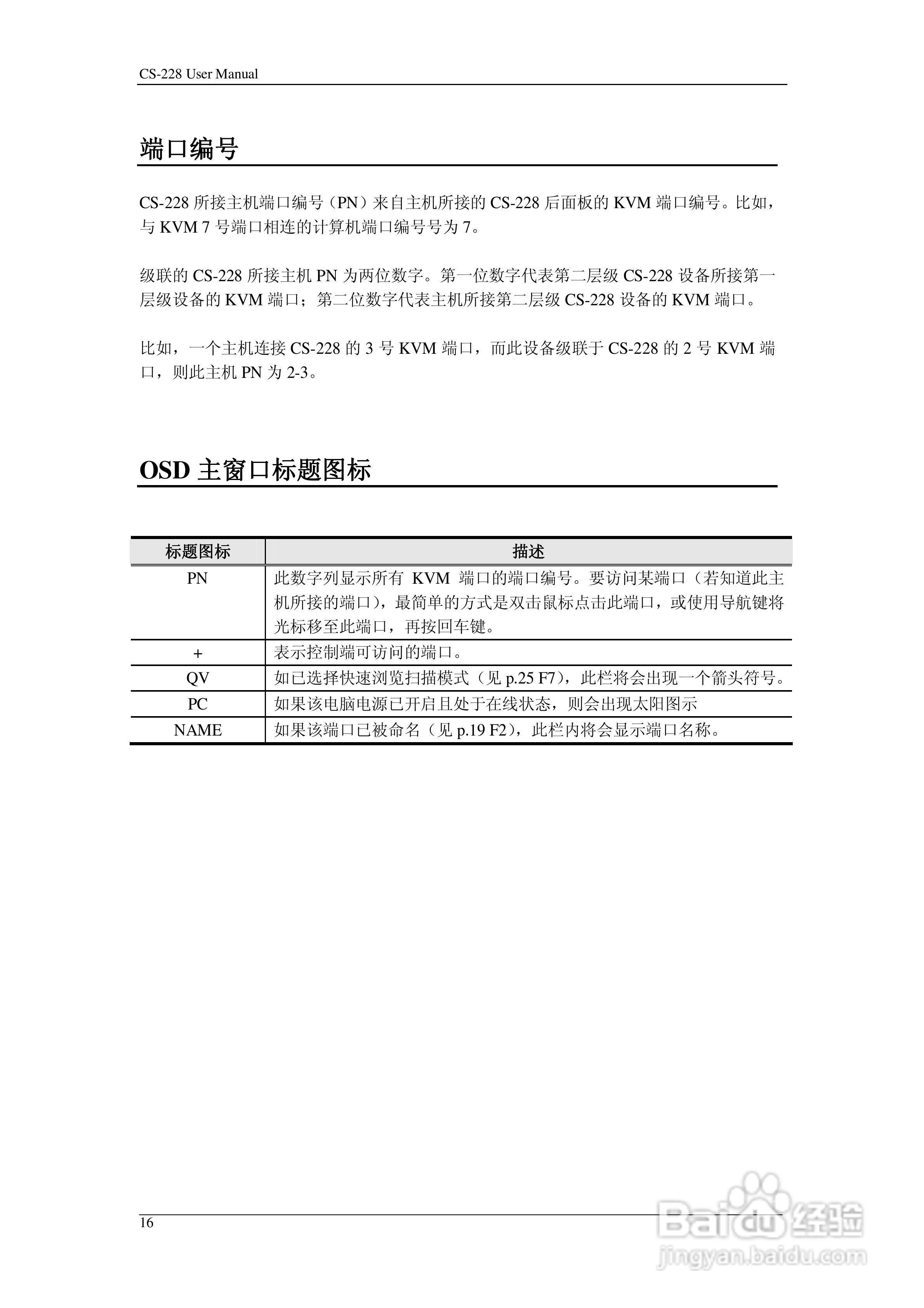 aten CS-228 KVM切换器用户手册:[3]
